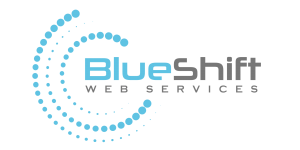 Blue Shift Web Services Logo