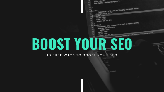 Blue Shift Web Services - 10 Free Ways to Boost Your SEO