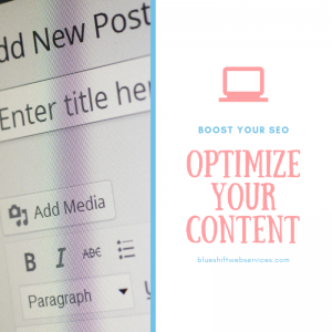 Blue Shift Web Services - Optimize Your Content