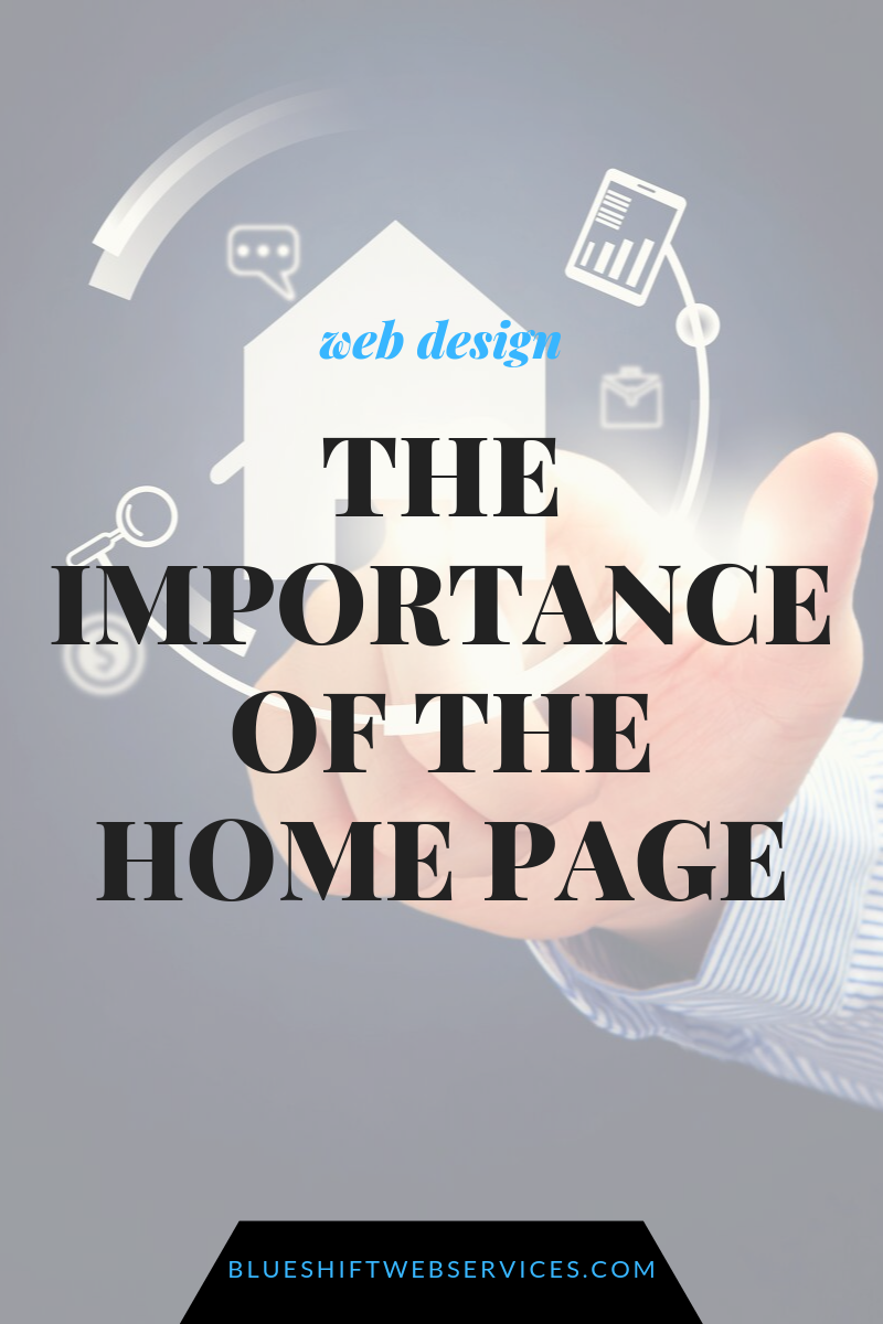 Web Design : The Importance of the Home Page