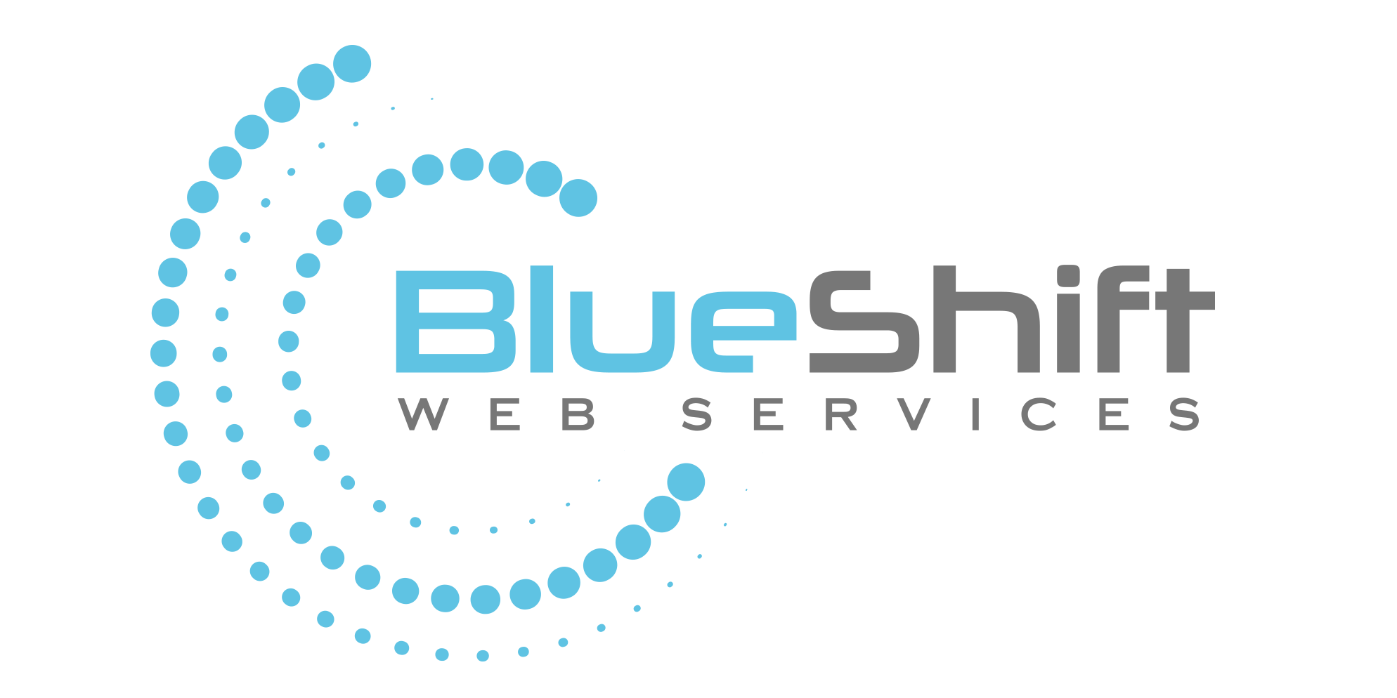 Blue Shift Web Services Logo (Link to Homepage)