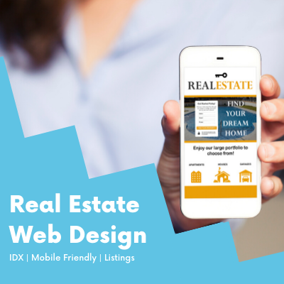Real Estate Web Design | Real Estate Marketing | Blue Shift Web Services