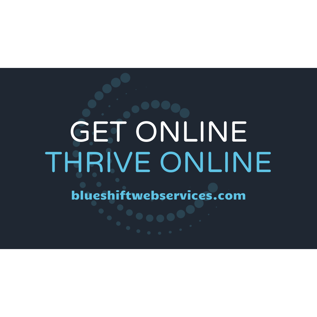 Blue Shift Web Services Graphic Design - Business Cards preview
