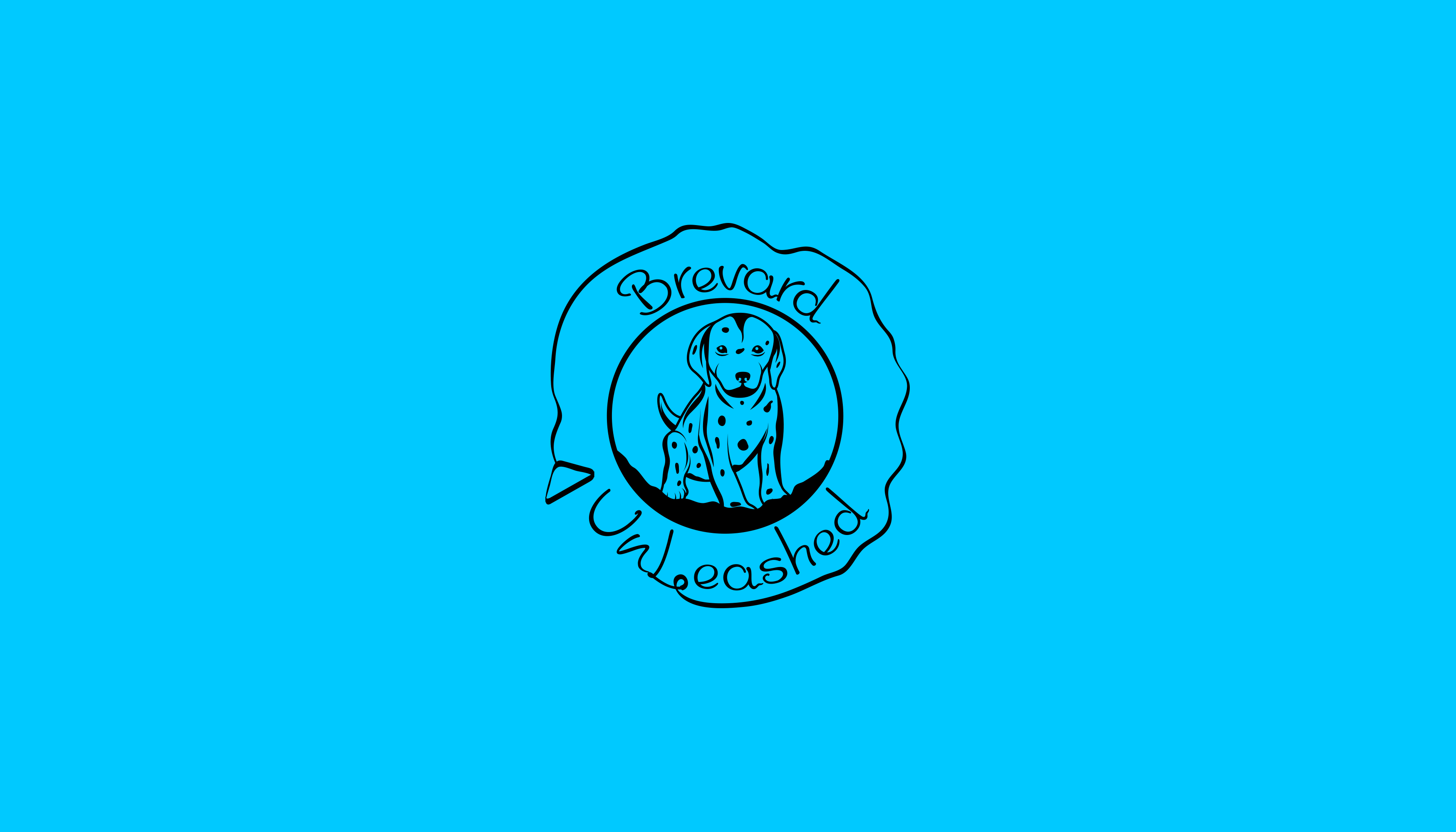 Brevard Unleashed | Pet Company Logo | Pet Directory Logo