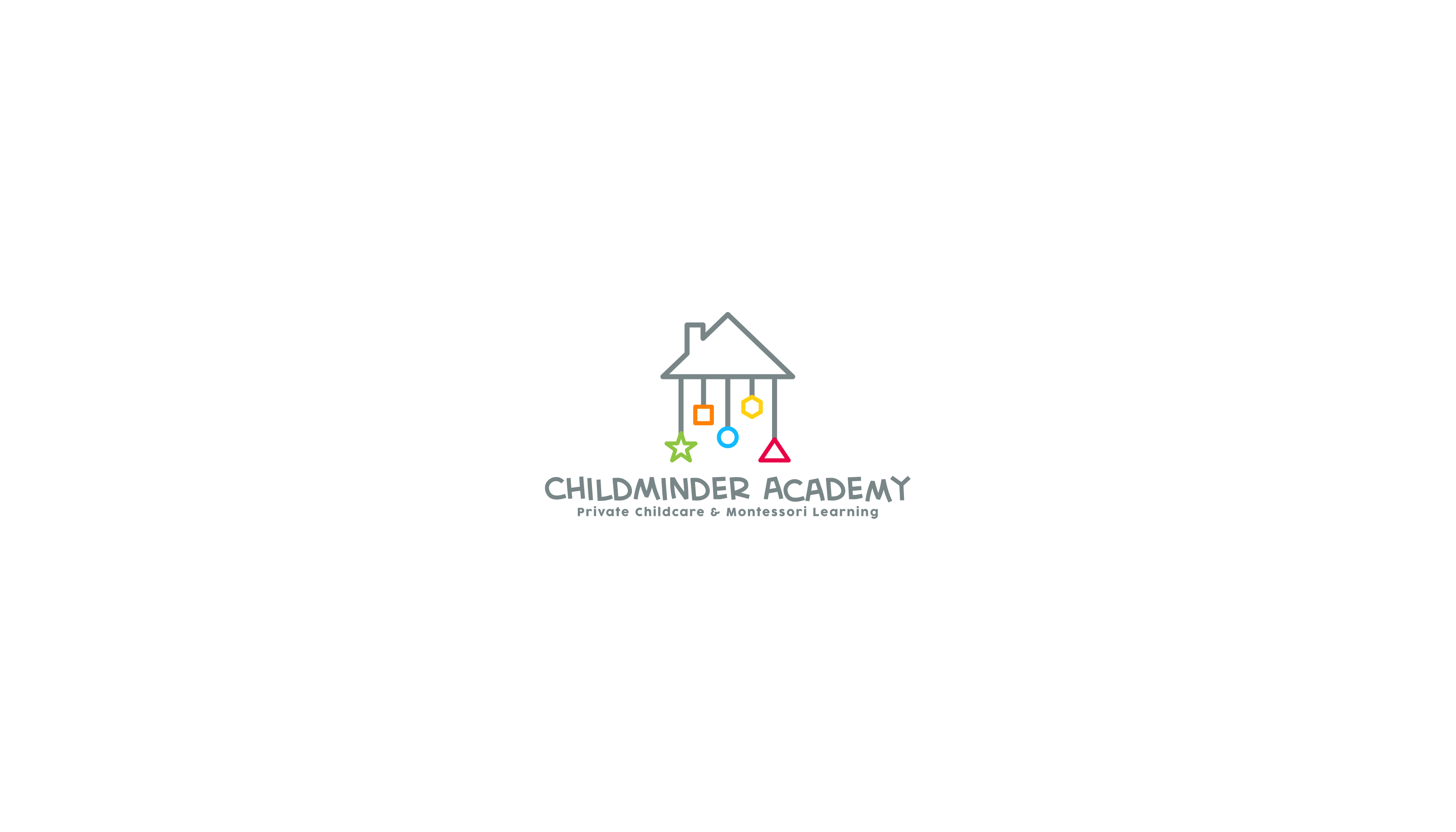 ChildMinder Academy | Montessori Preschool Logo 