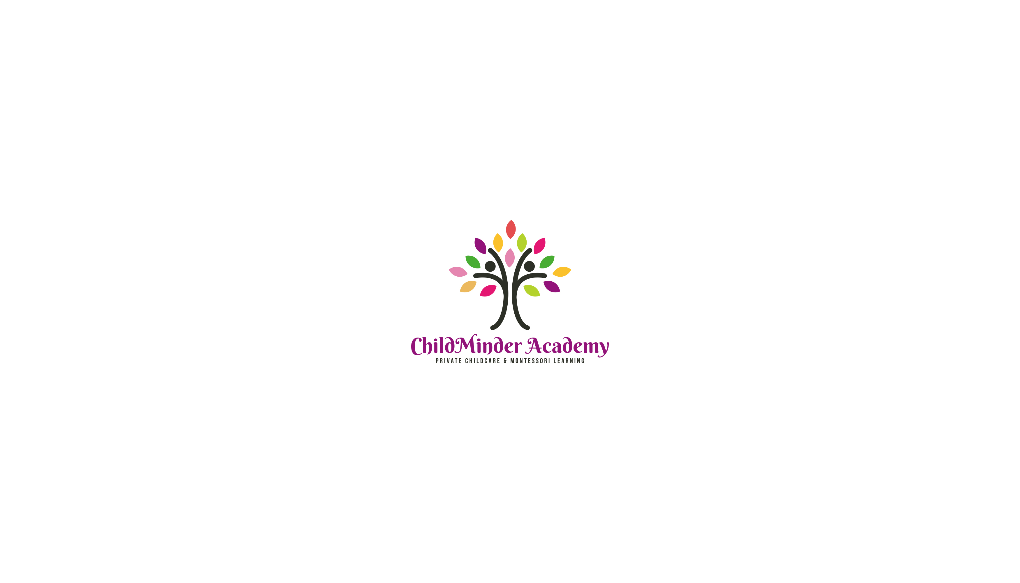ChildMinder Academy | Montessori Preschool Logo 
