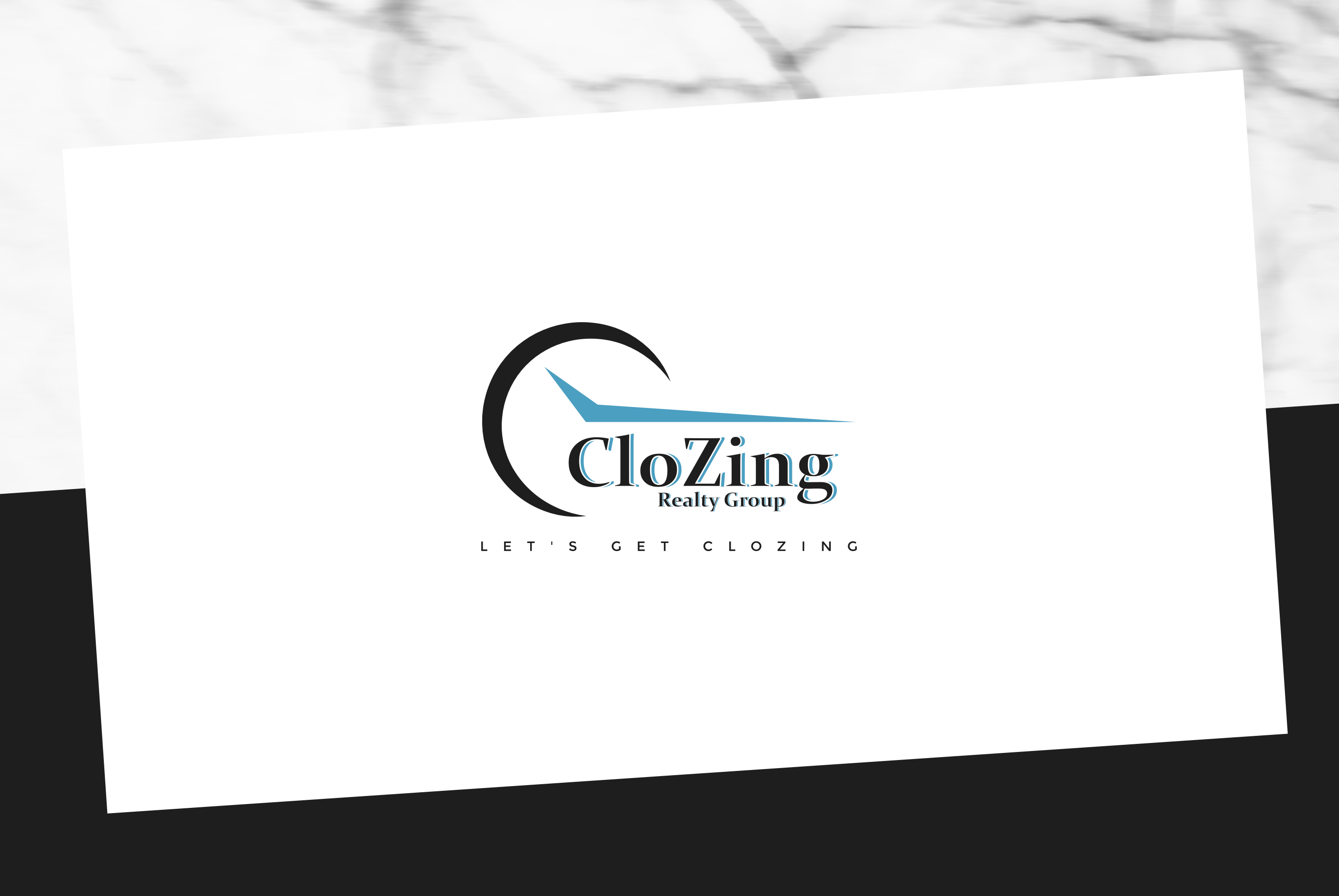 Clozing Realty Group Design #1