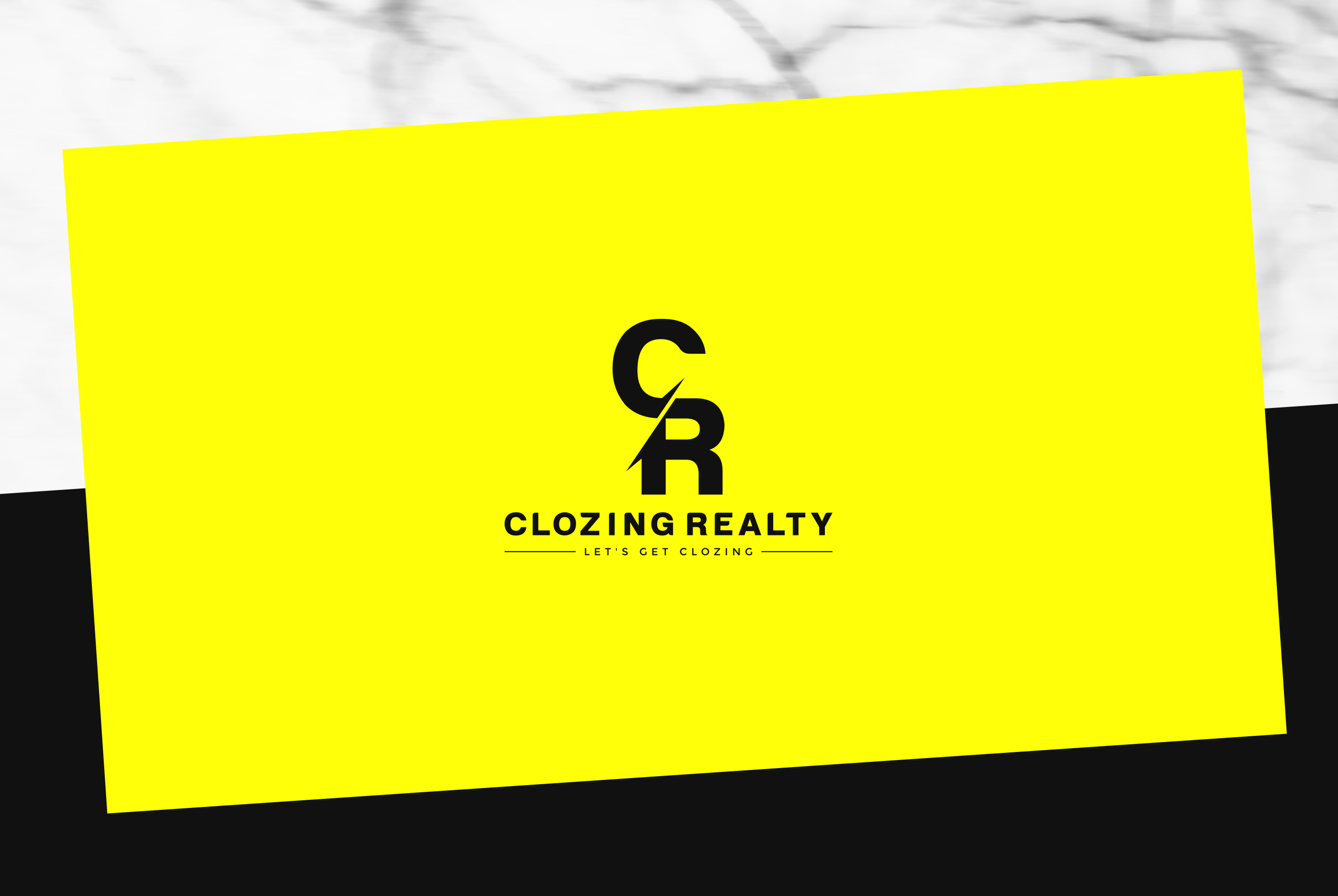 Clozing Realty Group Design #6