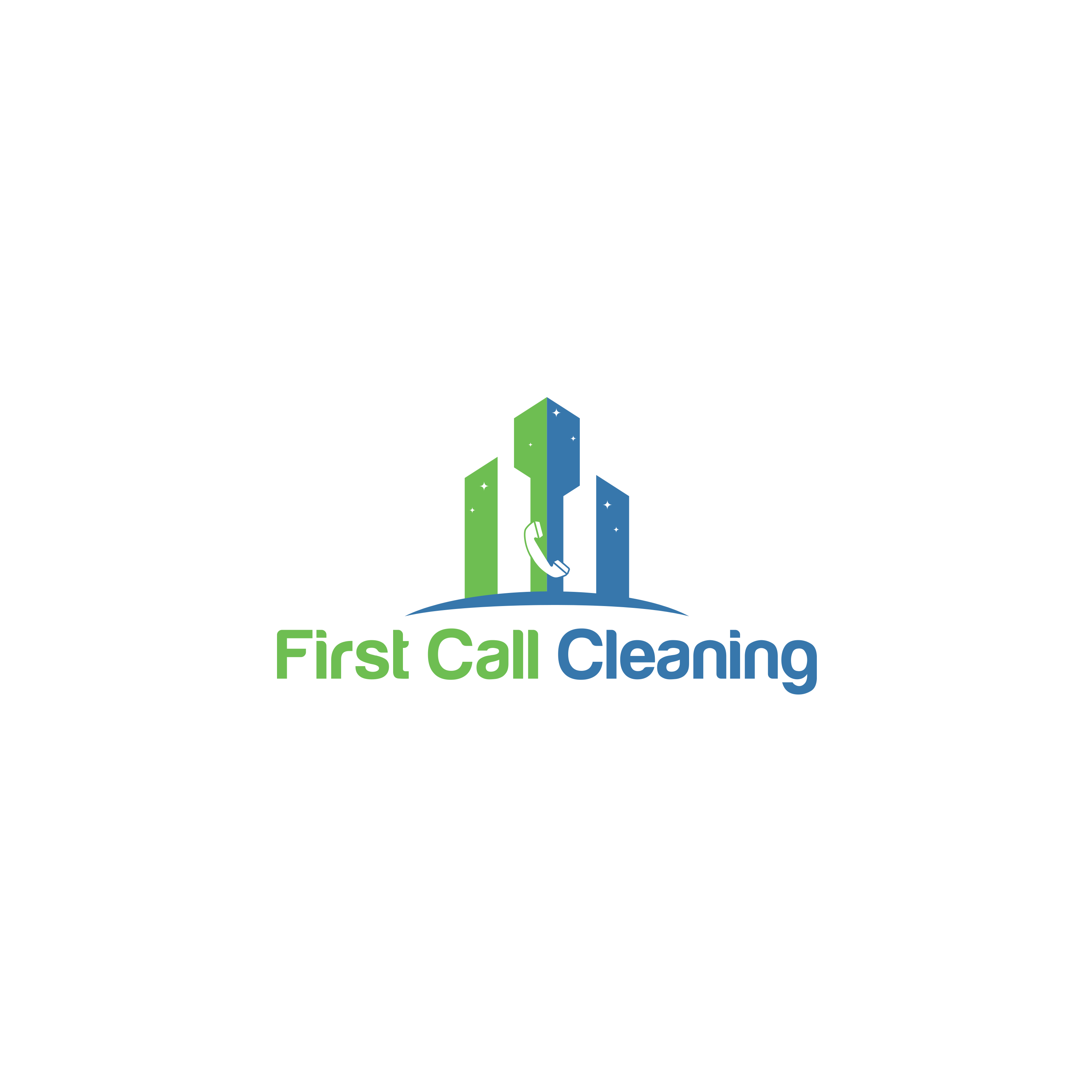 First Call Cleaning Design #1