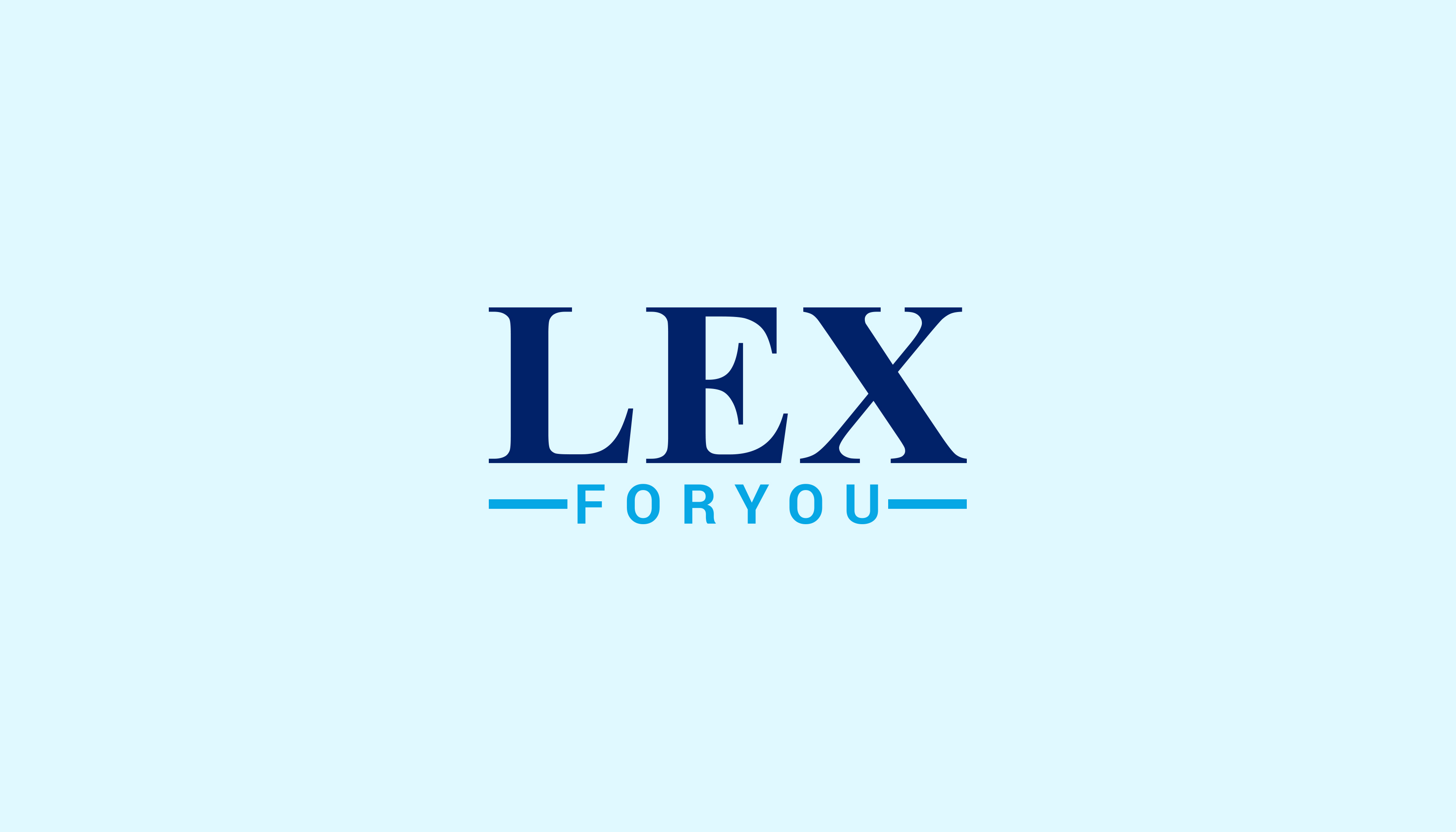 Lex For You Design #9