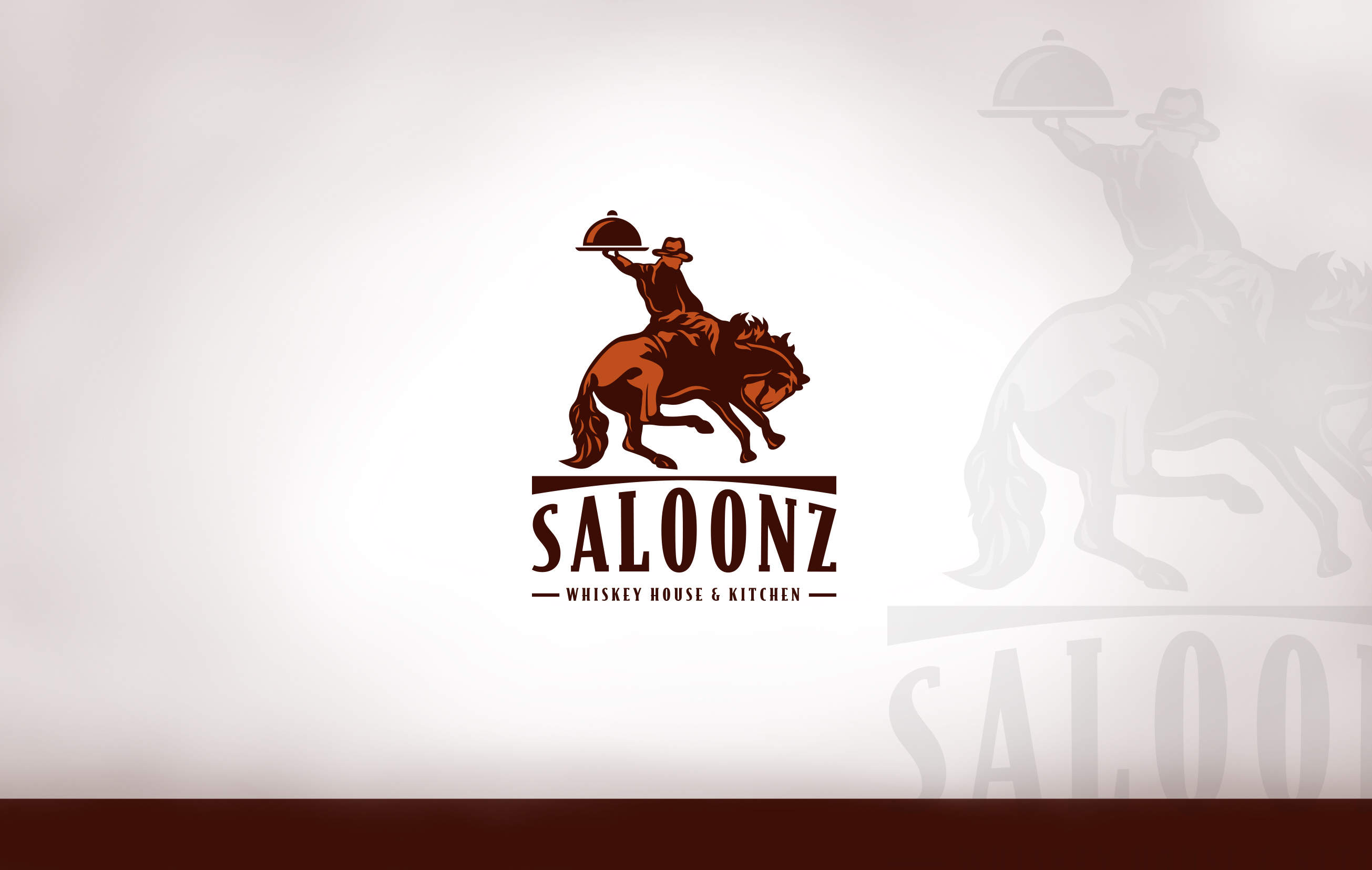 Saloonz Whiskey House and Kitchen Design #1