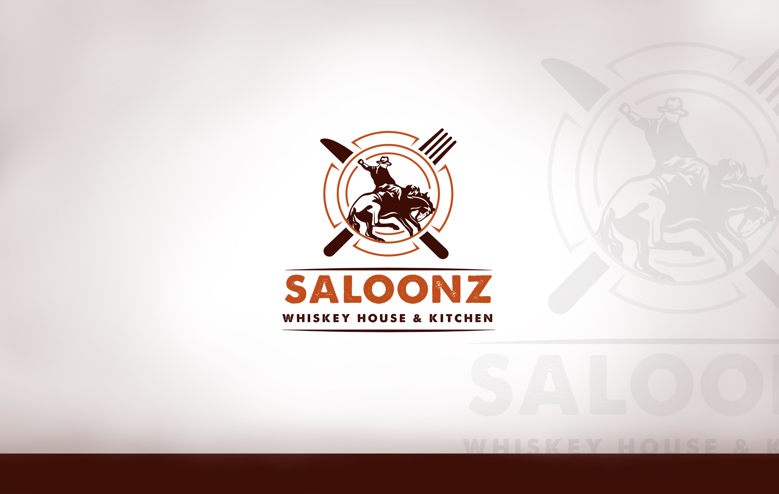 Saloonz Whiskey House and Kitchen Design #3
