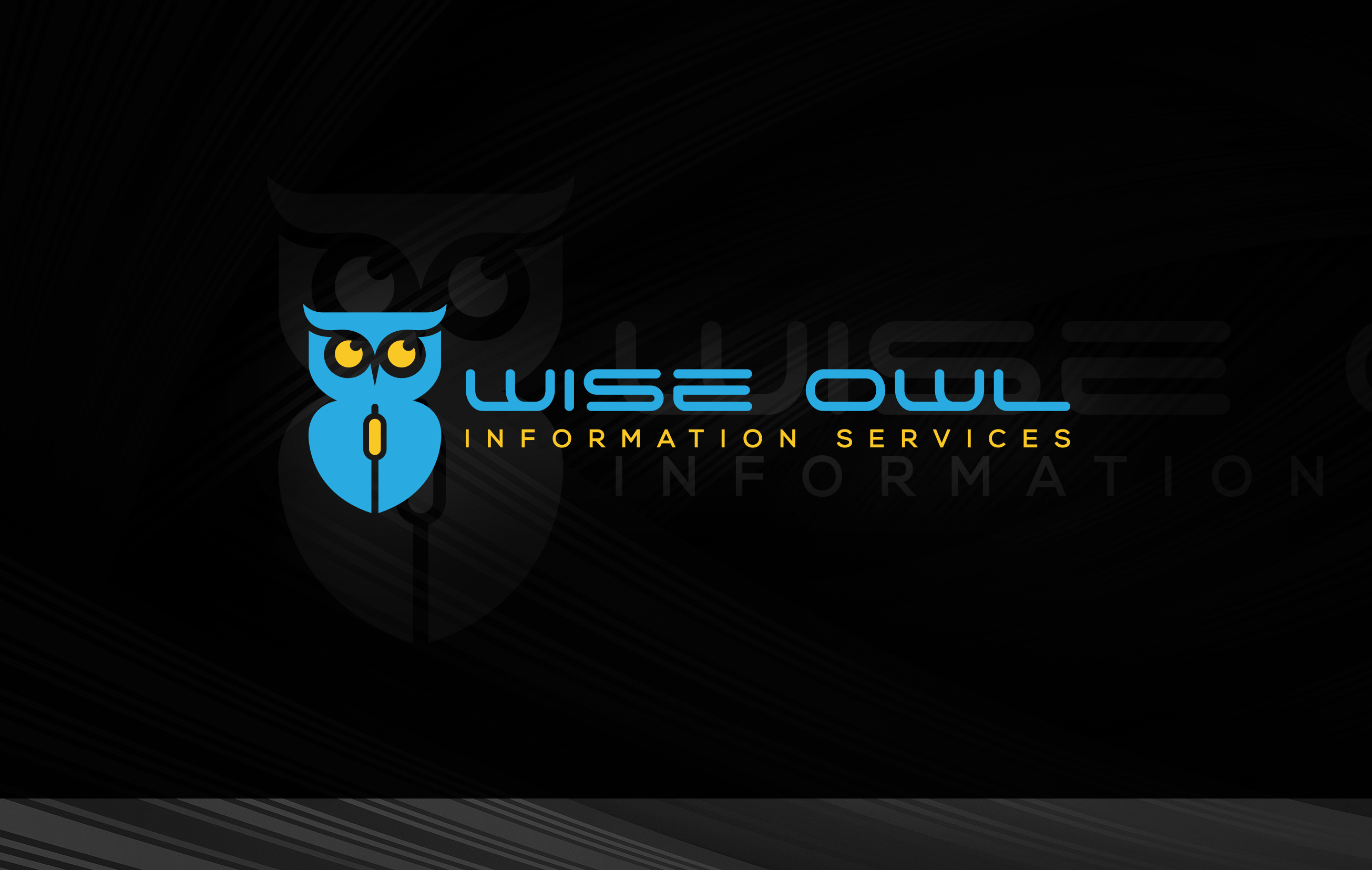 Wise Owl Information Services Design #2