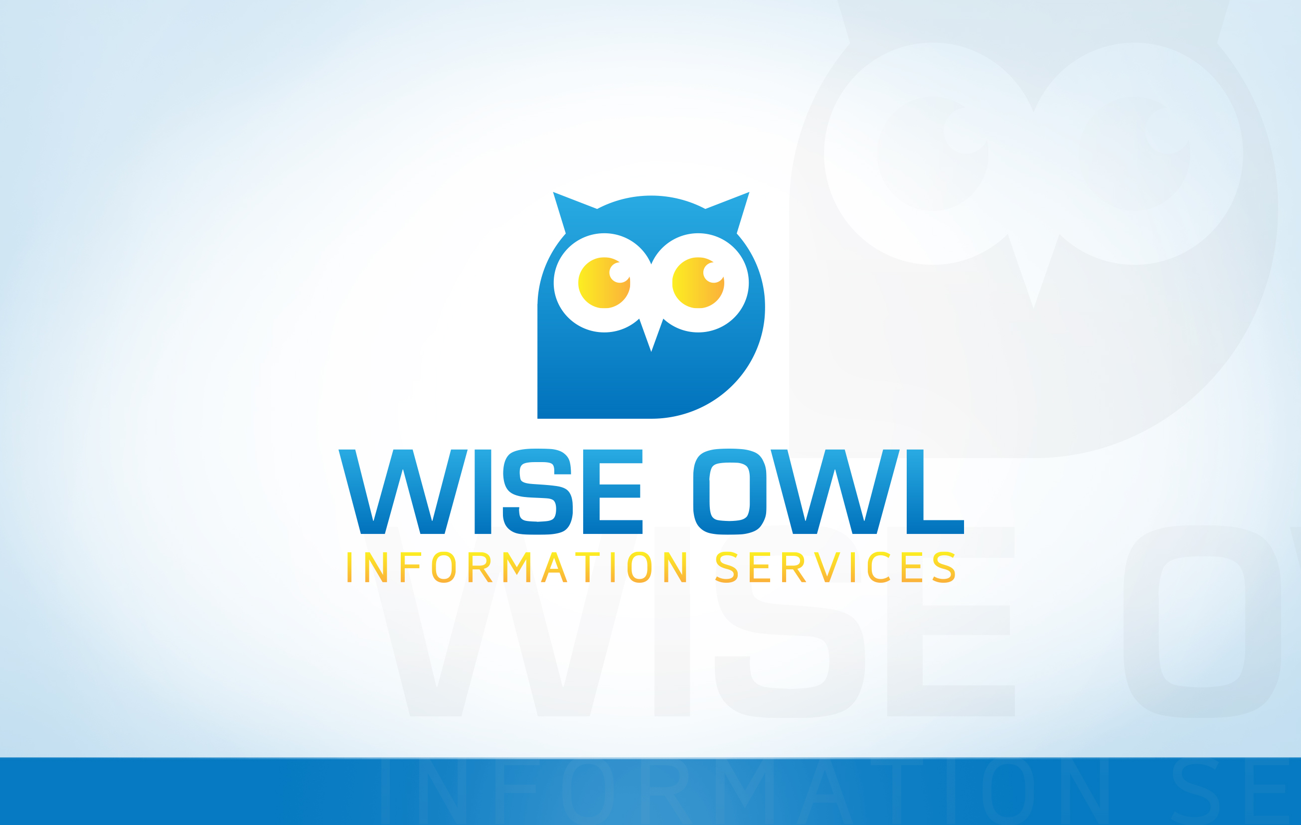 Wise Owl Information Services Design #3